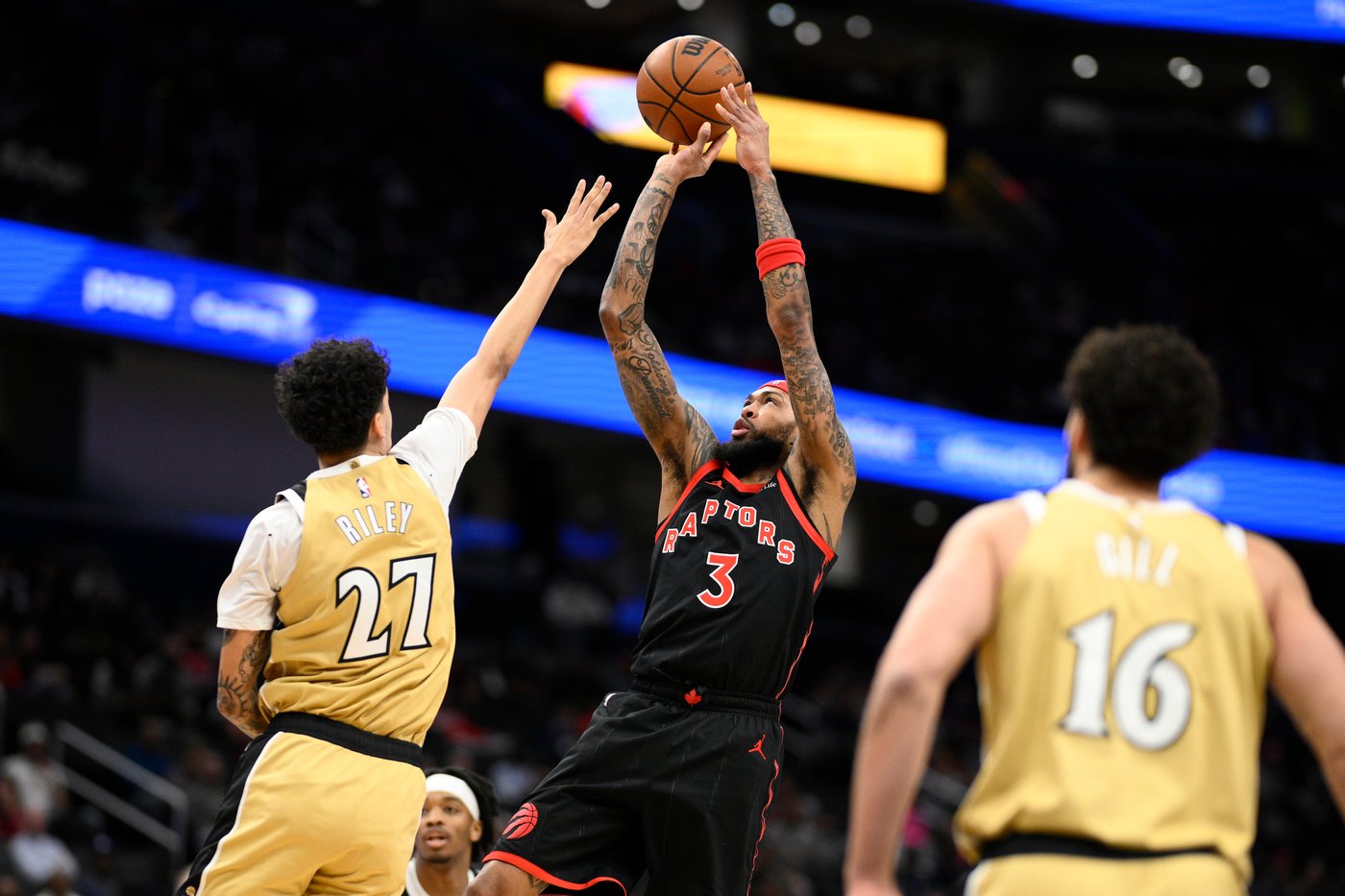 Raptors take control in second half, hand Wizards fourth straight loss in 134-125 decision | iNFOnews.ca