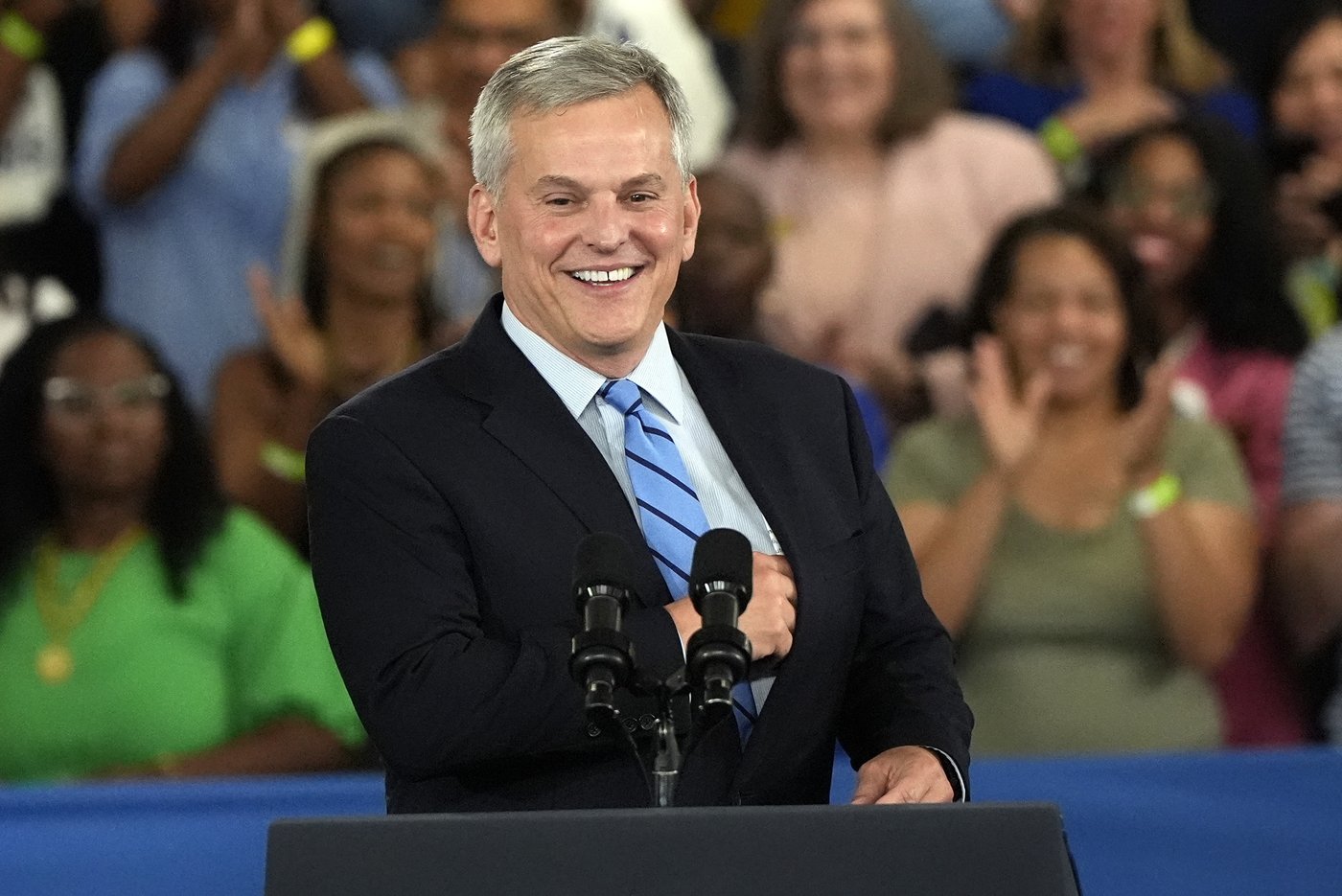 Embattled Republican candidate fights on in North Carolina governor's race | iNFOnews.ca