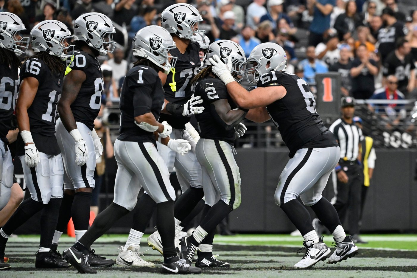 After beating the Titans, the Raiders prepare for a tough stretch starting against the Chiefs | iNFOnews.ca After beating the Titans, the Raiders prepare for a tough stretch starting against the Chiefs | iNFOnews.ca