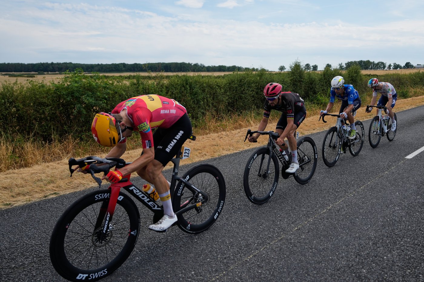 Waerenskjold wins fastest ever stage of Tour de France, Pogačar protects lead | iNFOnews.ca Waerenskjold wins fastest ever stage of Tour de France, Pogačar protects lead | iNFOnews.ca