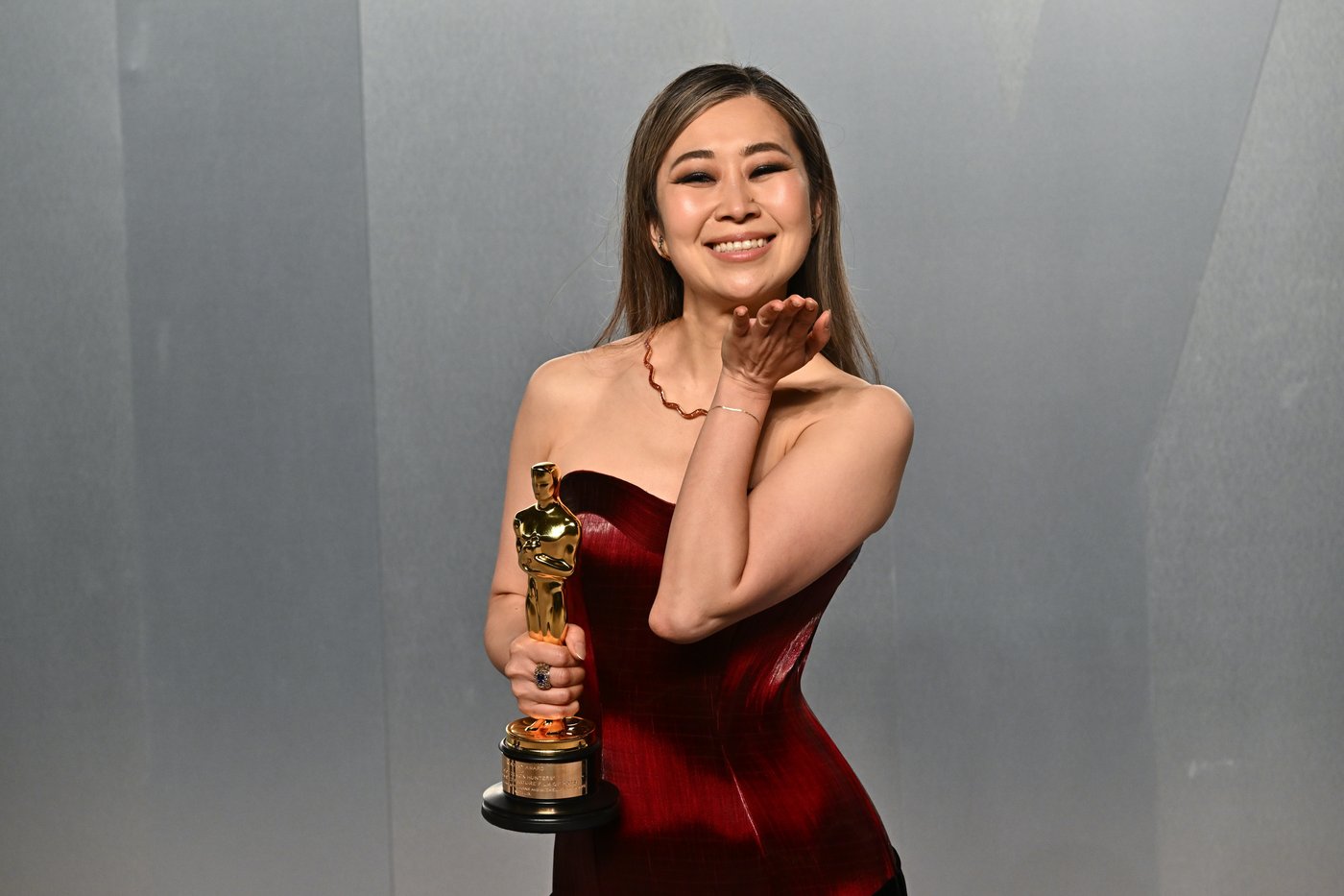 Oscar-winning 'KPop Demon Hunters' creator Maggie Kang wants Hollywood to get weirder | iNFOnews.ca Oscar-winning 'KPop Demon Hunters' creator Maggie Kang wants Hollywood to get weirder | iNFOnews.ca