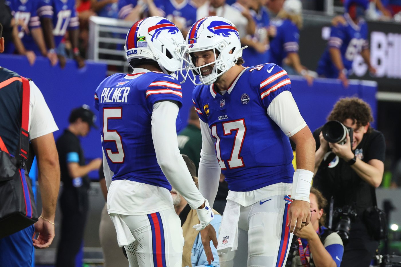 Joe Brady's aggressive approach to Bills offense validated in Josh Allen's production through 2 wins | iNFOnews.ca Joe Brady's aggressive approach to Bills offense validated in Josh Allen's production through 2 wins | iNFOnews.ca