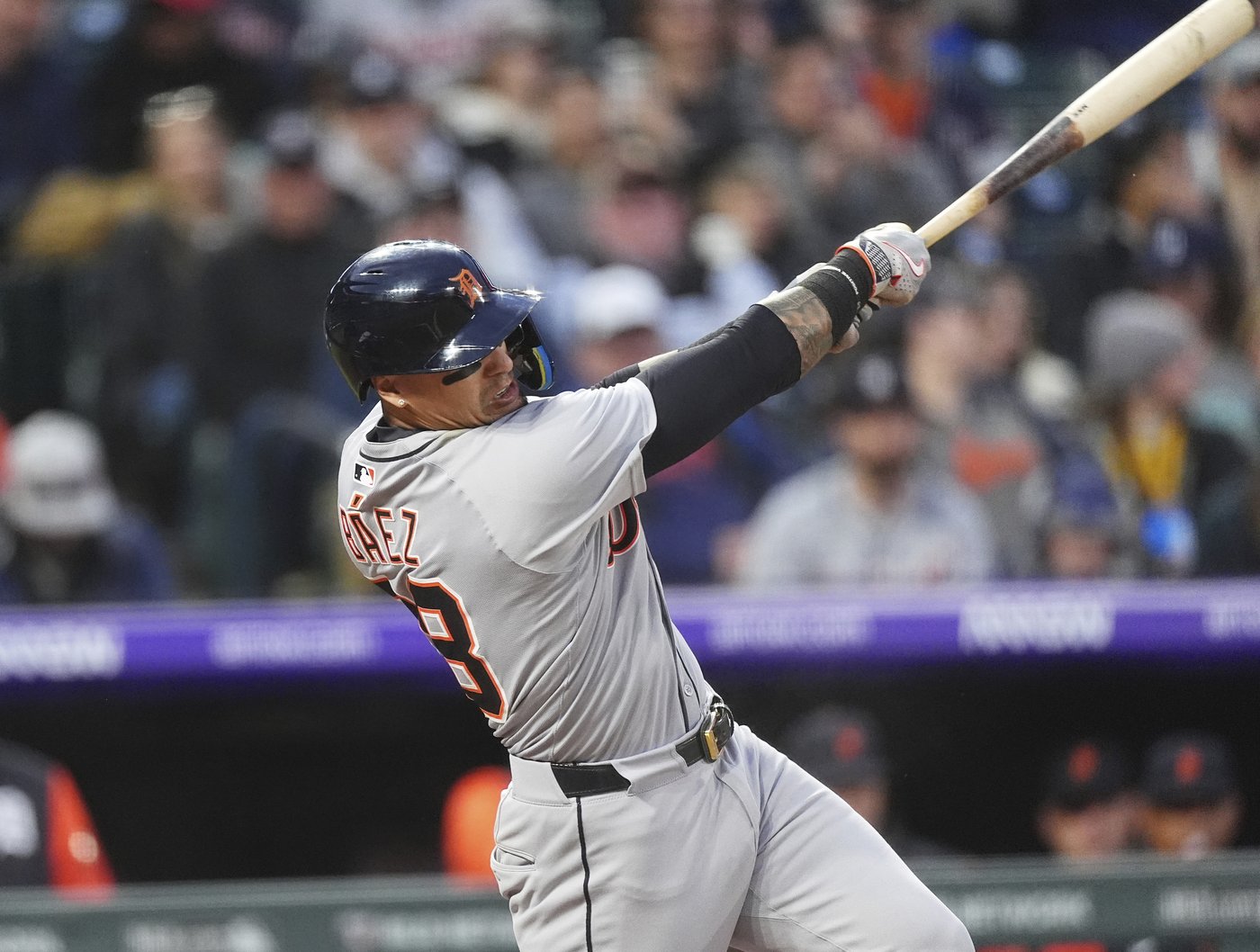 Torkelson's double in the 10th lifts Tigers to 8-6 win over struggling Rockies | iNFOnews.ca Torkelson's double in the 10th lifts Tigers to 8-6 win over struggling Rockies | iNFOnews.ca