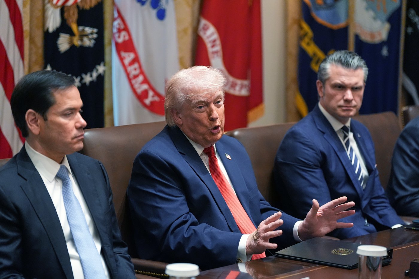 One month into Iran war, some Trump objectives are unfulfilled as he looks to wind down the conflict | iNFOnews.ca