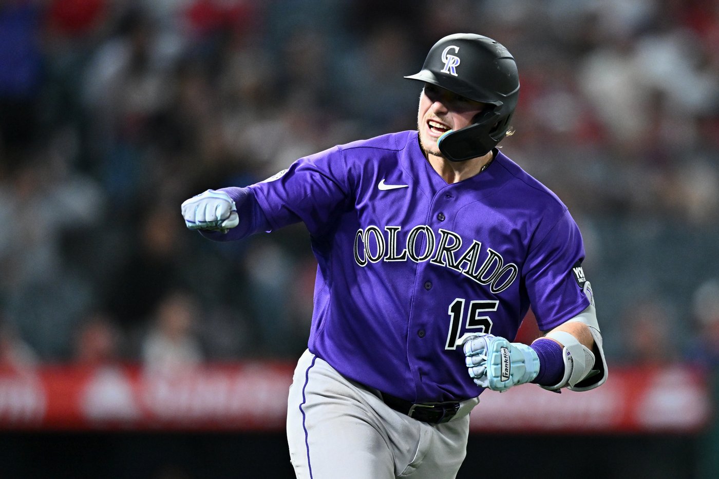 Goodman's 3-run homer and Rumfield's sac fly help Rockies rally for 9-8 win over Angels | iNFOnews.ca