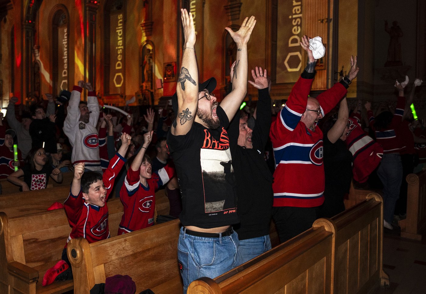 Church in St-Jean-sur-Richelieu, Que. becomes unlikely Habs playoff watch hub | iNFOnews.ca Church in St-Jean-sur-Richelieu, Que. becomes unlikely Habs playoff watch hub | iNFOnews.ca