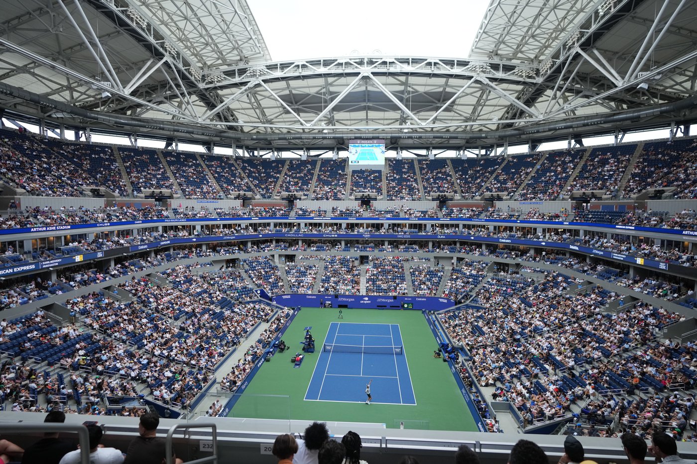 Photos of Grand Slam tennis action at the U.S. Open in New York | iNFOnews.ca