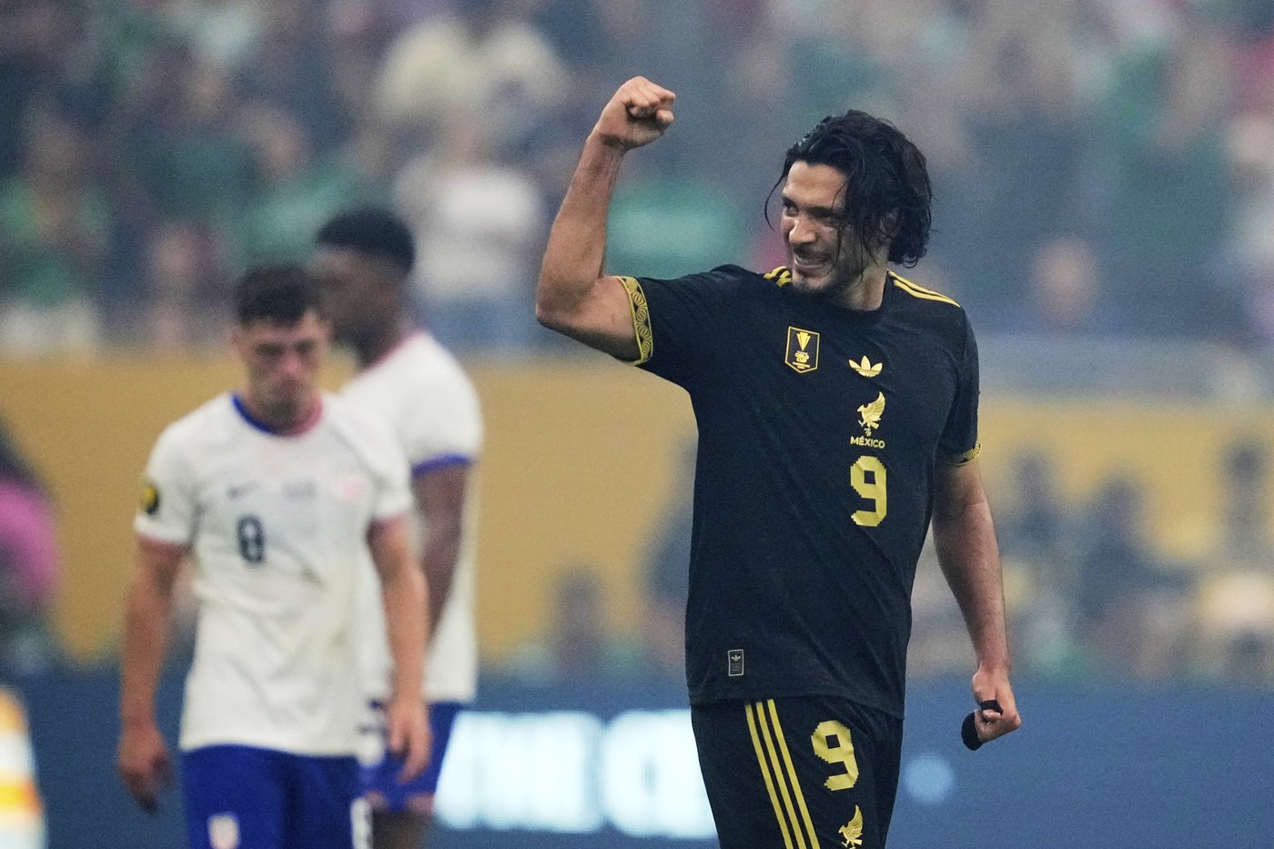 Edson Álvarez's tiebreaking goal gives Mexico 2-1 win over US for 10th Gold Cup title | iNFOnews.ca Edson Álvarez's tiebreaking goal gives Mexico 2-1 win over US for 10th Gold Cup title | iNFOnews.ca