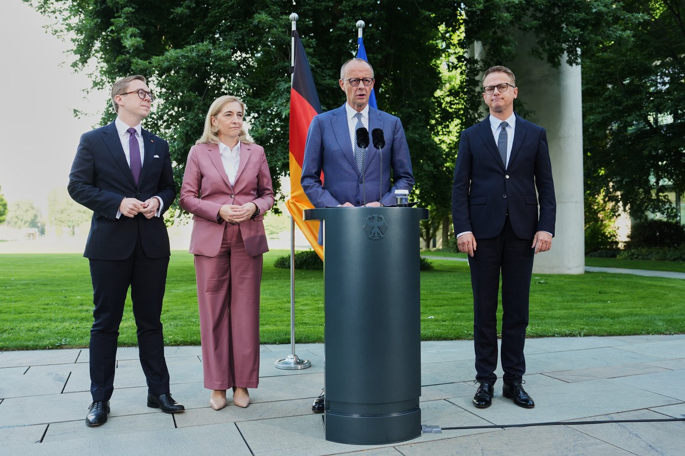 German leader Merz reshuffles top posts as he tries to counter far-right advance | iNFOnews.ca