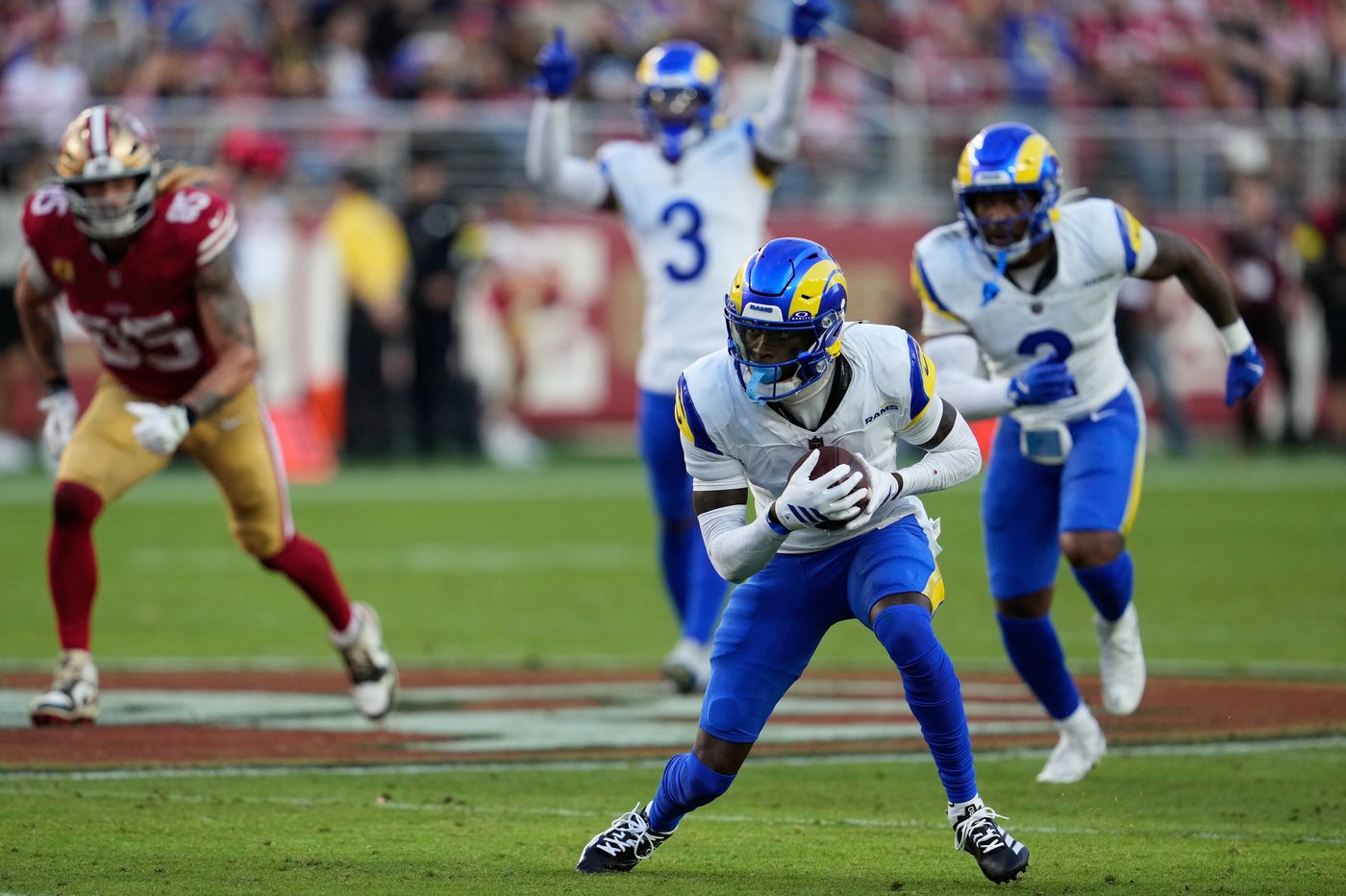 Stafford looks to continue red-hot run when Rams host Seahawks with first place in NFC West at stake | iNFOnews.ca Stafford looks to continue red-hot run when Rams host Seahawks with first place in NFC West at stake | iNFOnews.ca