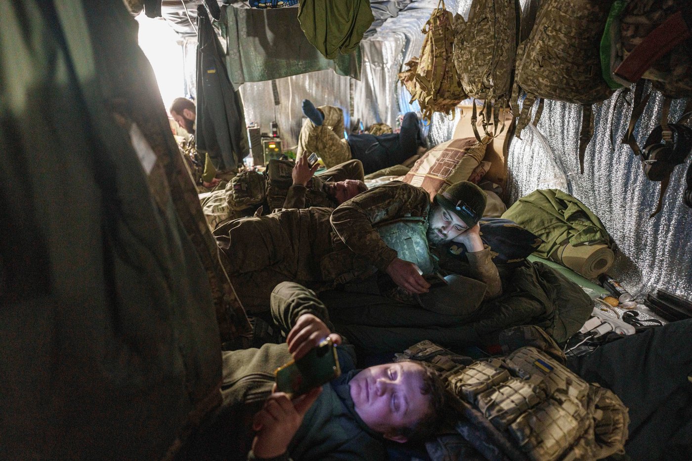The top AP photos from Ukraine in 2025 show its grief and grit in another year of war | iNFOnews.ca