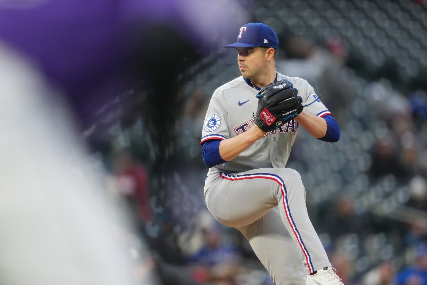 Rangers pitcher MacKenzie Gore leaves game with muscle tightness | iNFOnews.ca Rangers pitcher MacKenzie Gore leaves game with muscle tightness | iNFOnews.ca