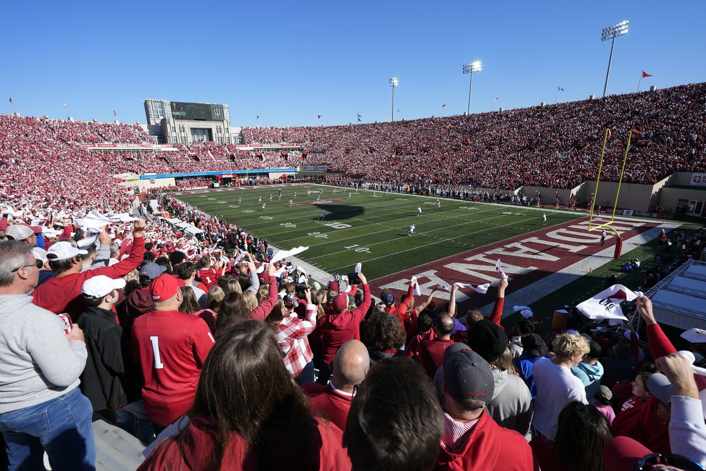 Indiana's 8-0 start just one piece of the puzzle the Big Ten needs to work with TV matchups | iNFOnews.ca