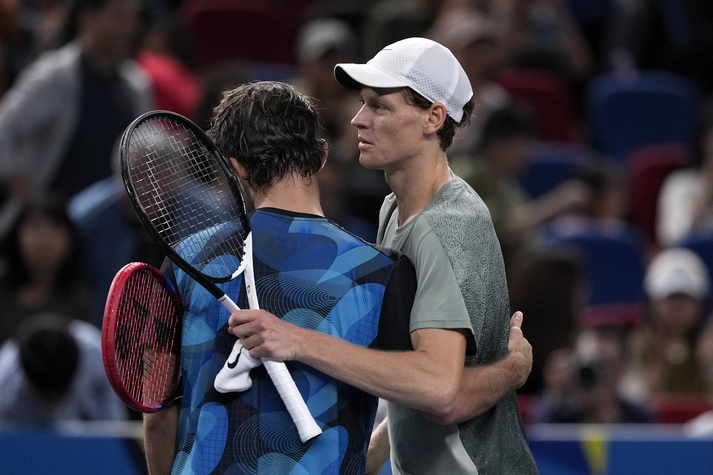 Jannik Sinner beats Novak Djokovic to take Shanghai Masters title, Sabalenka reigns in Wuhan | iNFOnews.ca