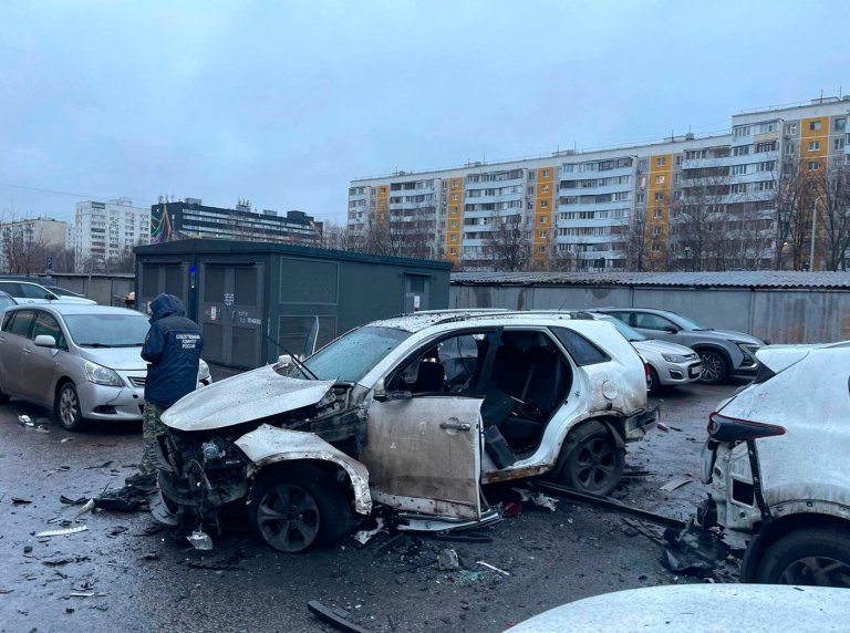 Russian general killed by bomb under his car in Moscow | iNFOnews.ca