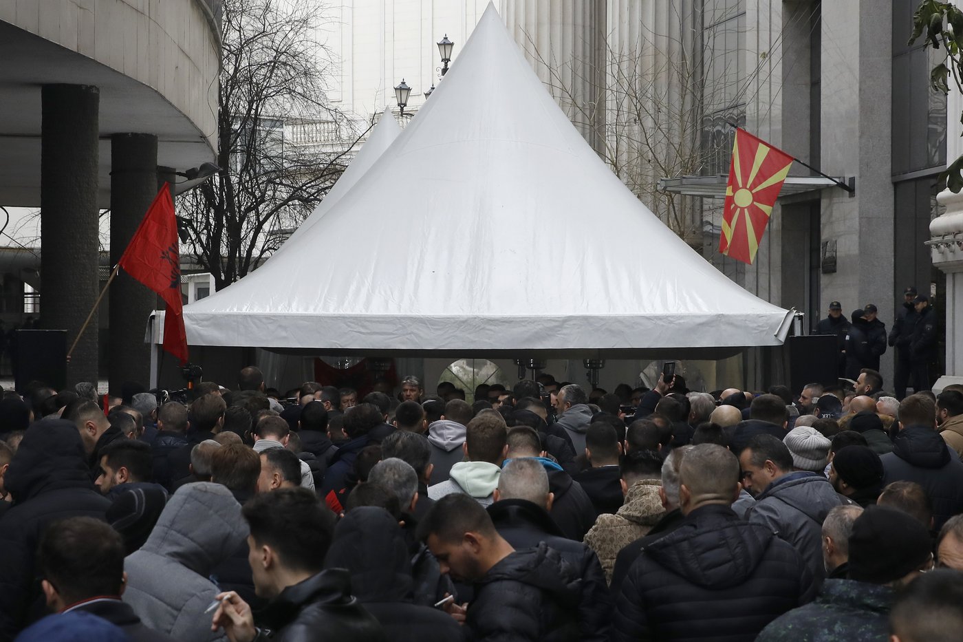 North Macedonia court delays language law ruling amid ethnic tensions | iNFOnews.ca