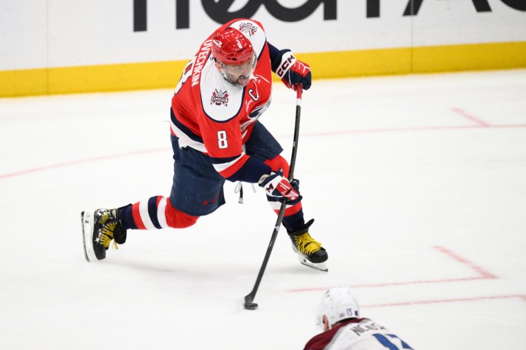 Caps' Alex Ovechkin records 1,000th career goal in 3-2 OT loss to Avalanche | iNFOnews.ca