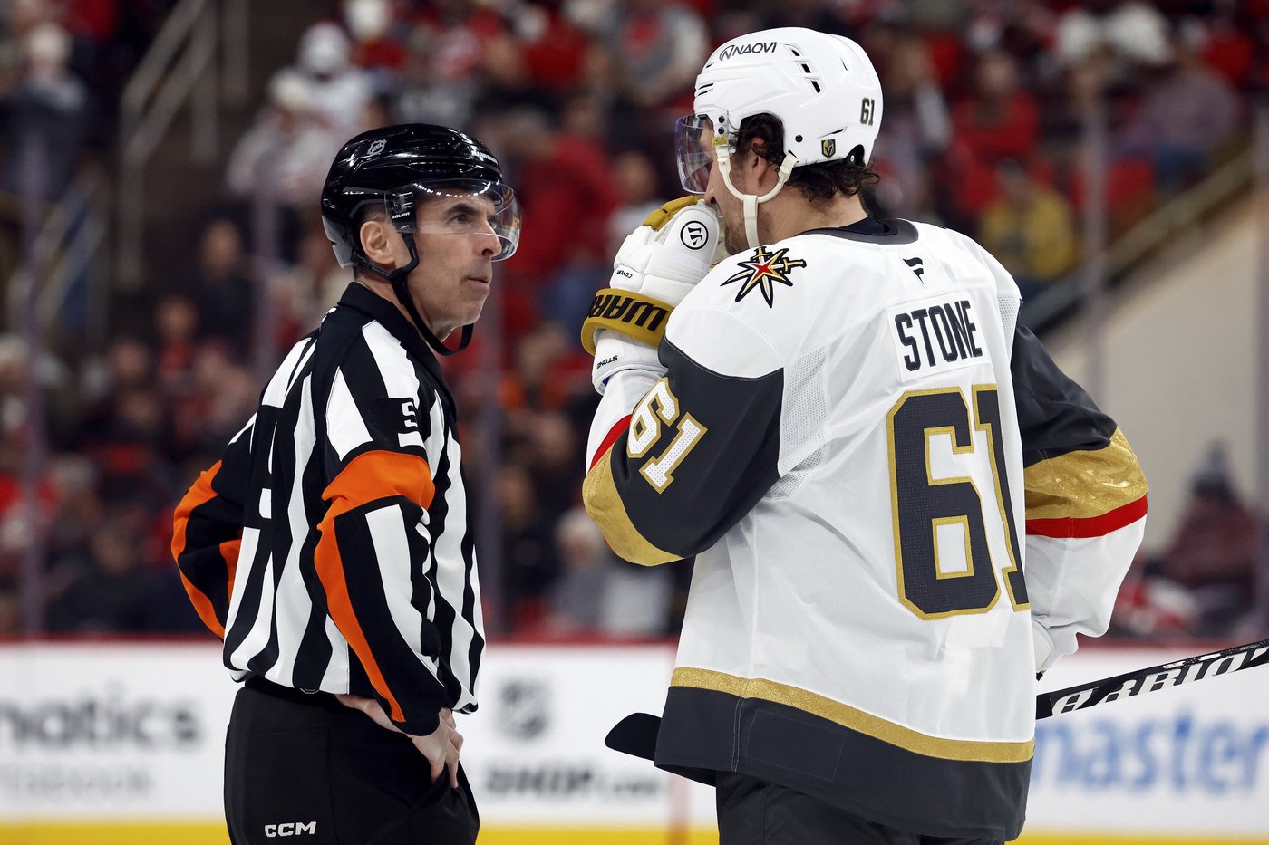 Seth Jarvis scores twice as Carolina Hurricanes push past Vegas Golden Knights 3-2 | iNFOnews.ca