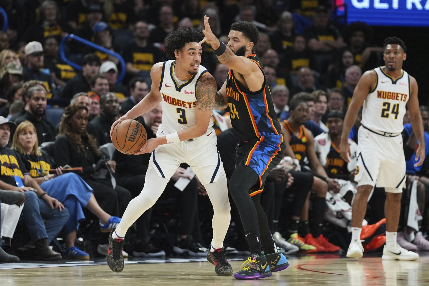 Uncomfortable replay of Nuggets' blowout loss to OKC in Game 2 essentially a group therapy session | iNFOnews.ca