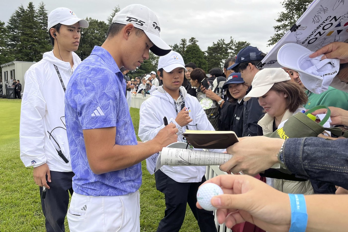 Nico Echavarria shoots another 64 to lead the Zozo Championship by 2 shots after the second round | iNFOnews.ca