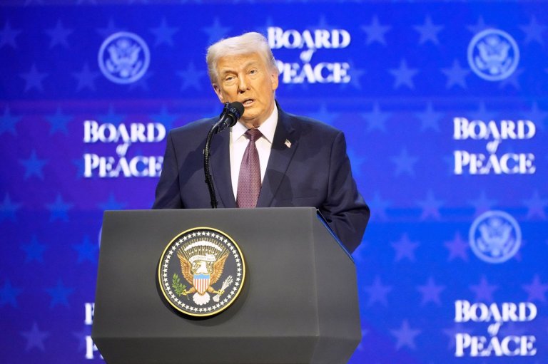 Trump aims to hold the first meeting of his new Board of Peace in Washington this month | iNFOnews.ca