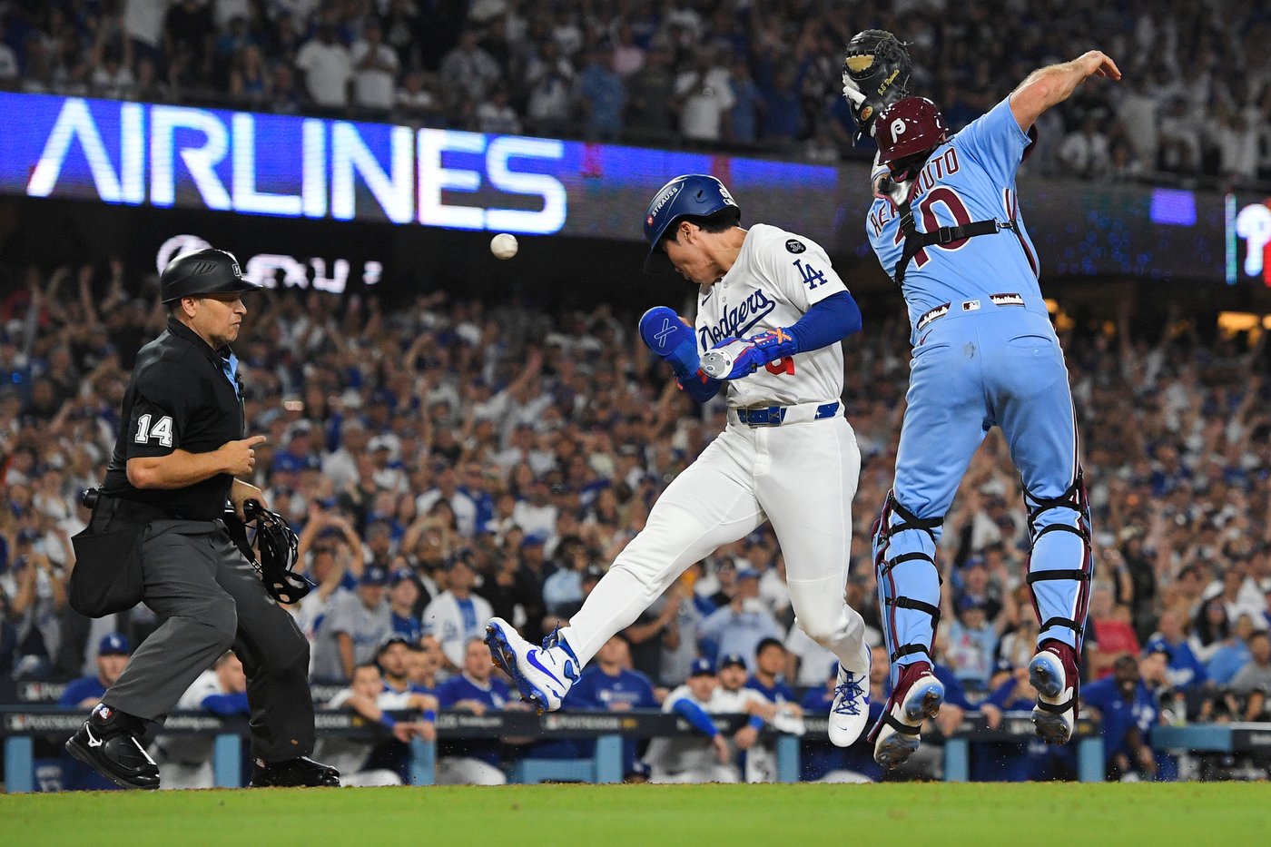 Orion Kerkering's wild throw ends Phillies' season in their latest playoff disappointment | iNFOnews.ca Orion Kerkering's wild throw ends Phillies' season in their latest playoff disappointment | iNFOnews.ca