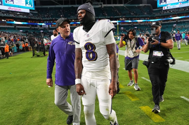 NFL fines the Baltimore Ravens $100,000 over the inaccurate injury report involving Lamar Jackson | iNFOnews.ca NFL fines the Baltimore Ravens $100,000 over the inaccurate injury report involving Lamar Jackson | iNFOnews.ca