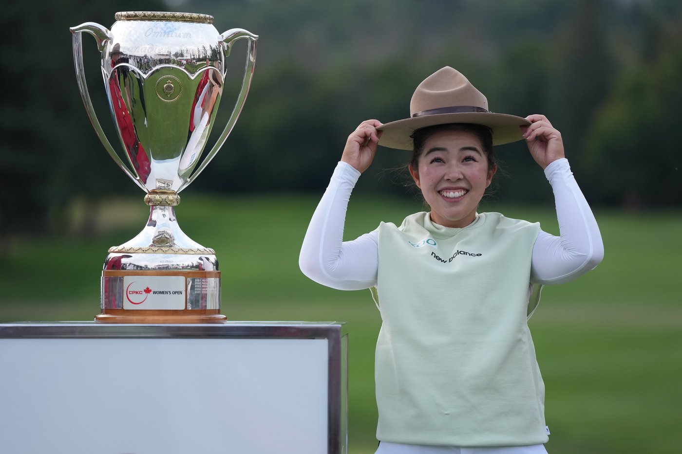 Japan's Miyu Yamashita wins CPKC Women's Open in Edmonton | iNFOnews.ca