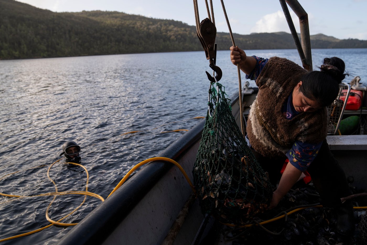 In southern Chile, locals push to protect oceans that have been hurt by intensive salmon farming | iNFOnews.ca In southern Chile, locals push to protect oceans that have been hurt by intensive salmon farming | iNFOnews.ca