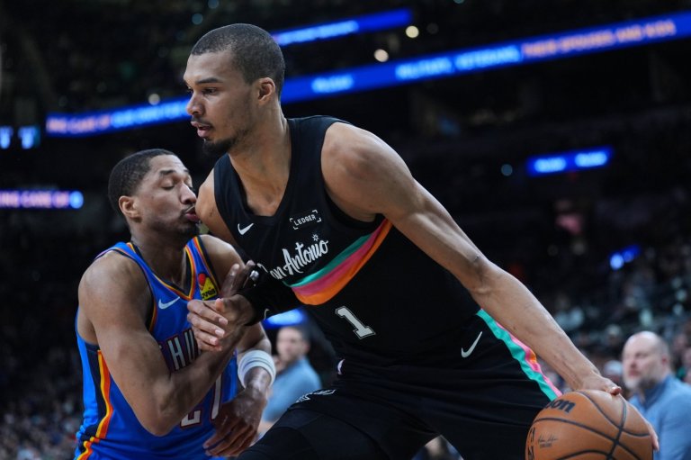 Johnson, Wembanyama lead Spurs to 4th win over OKC, beating the injury-depleted Thunder 116-106 | iNFOnews.ca