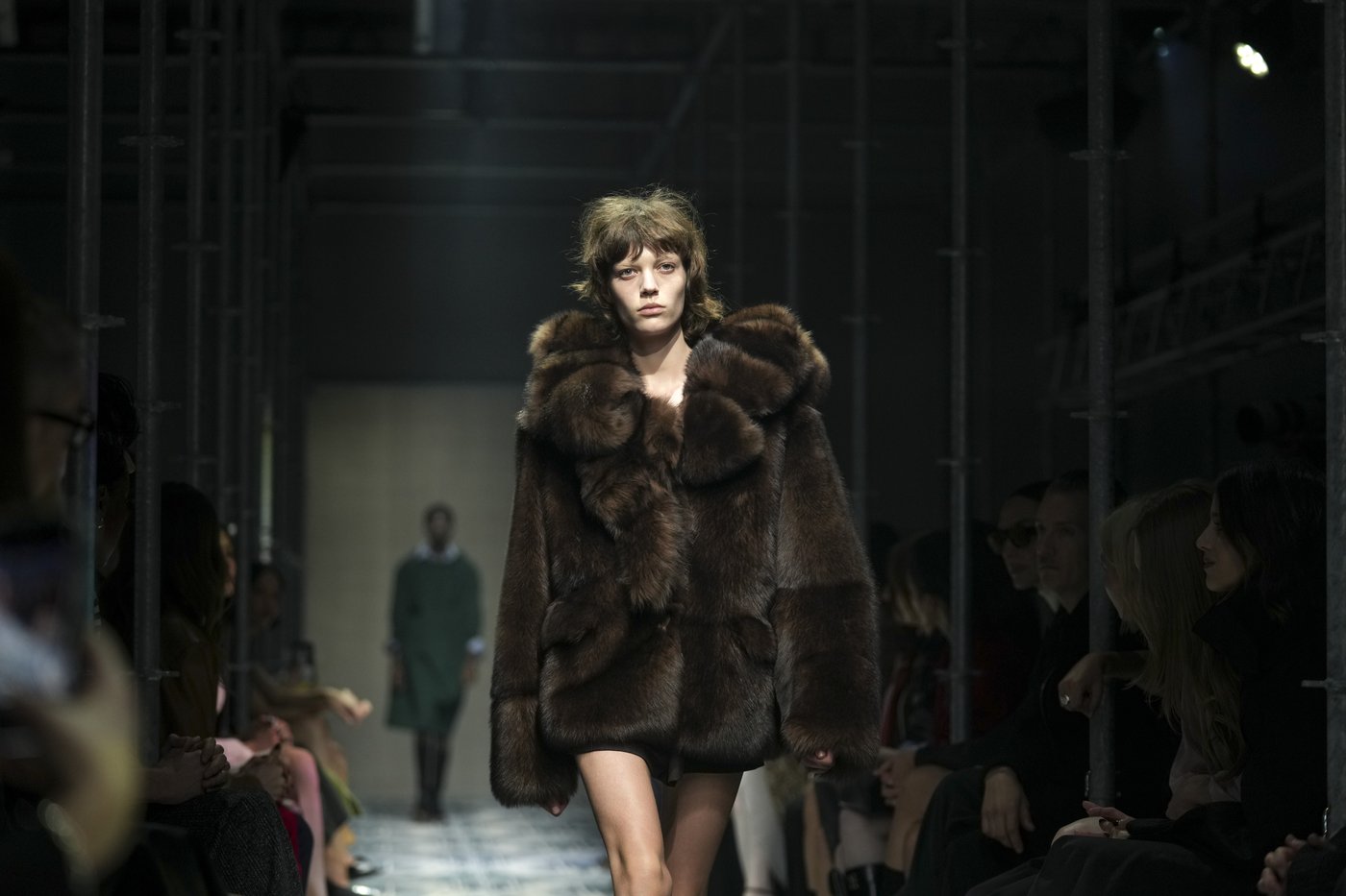 Prada reconstructs femininity starting with the little black dress fit to dark times | iNFOnews.ca