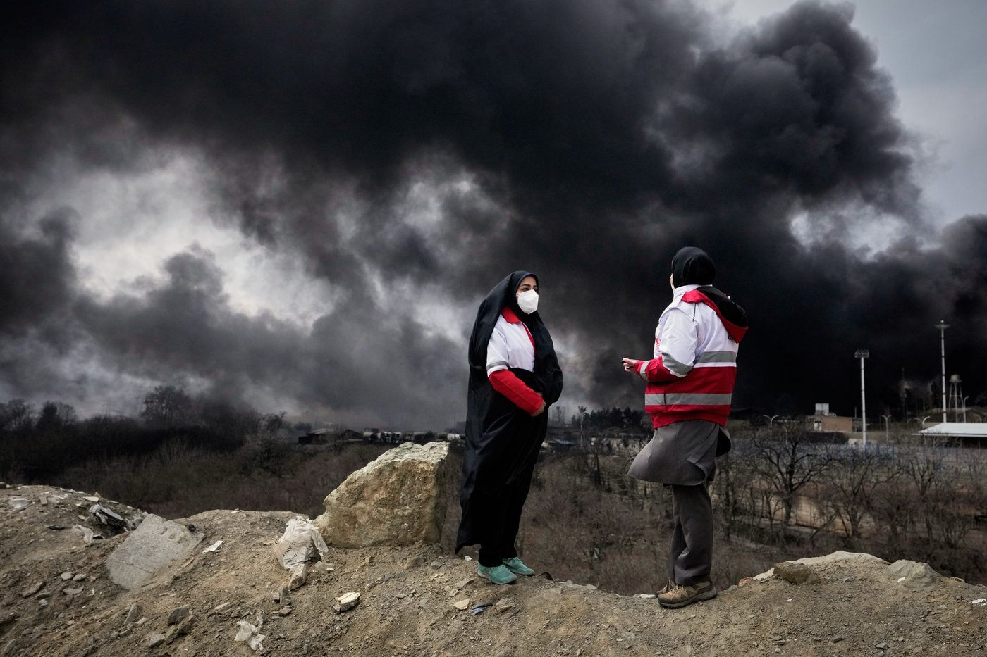 The top photos of the day by AP's photojournalists | iNFOnews.ca