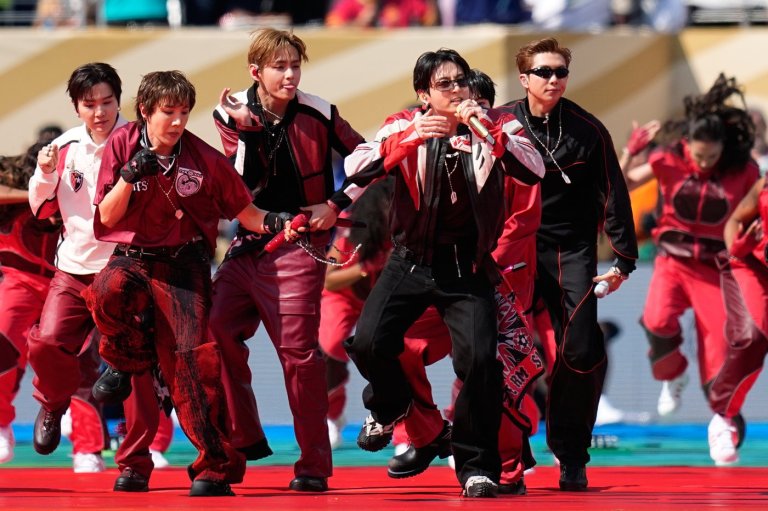 BTS, Madonna and the Muppets take the World Cup stage | iNFOnews.ca