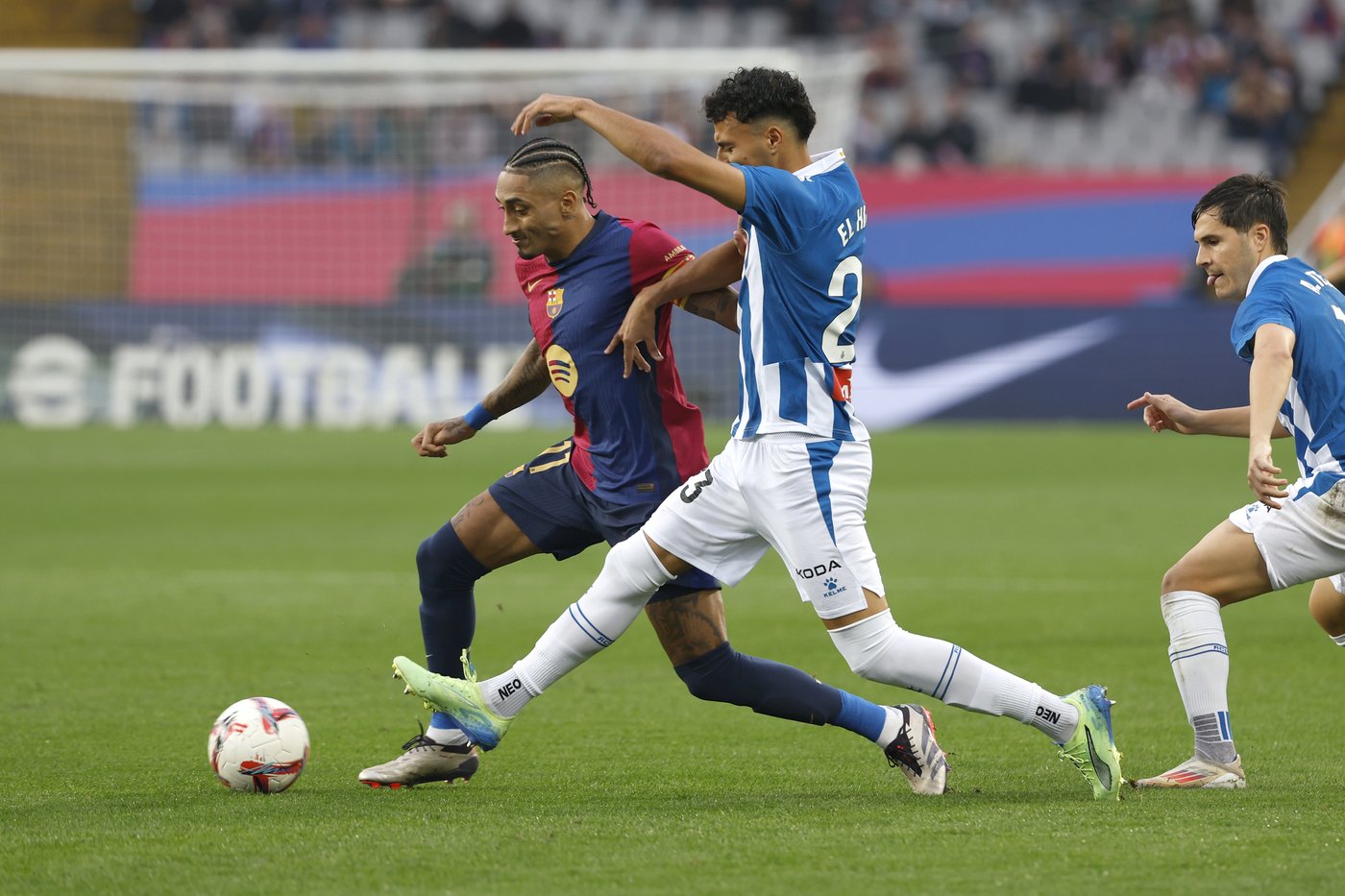 Dani Olmo leads Barcelona to city derby win over Espanyol | iNFOnews.ca