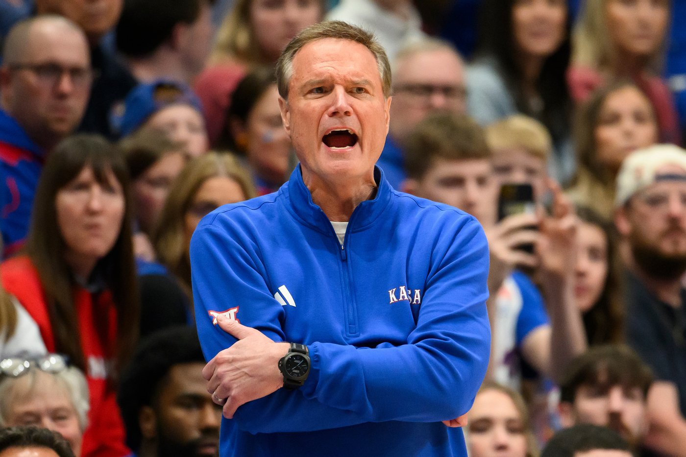 A 104-point outburst at Allen Fieldhouse puts Kansas’ boom-or-bust season in focus | iNFOnews.ca A 104-point outburst at Allen Fieldhouse puts Kansas’ boom-or-bust season in focus | iNFOnews.ca