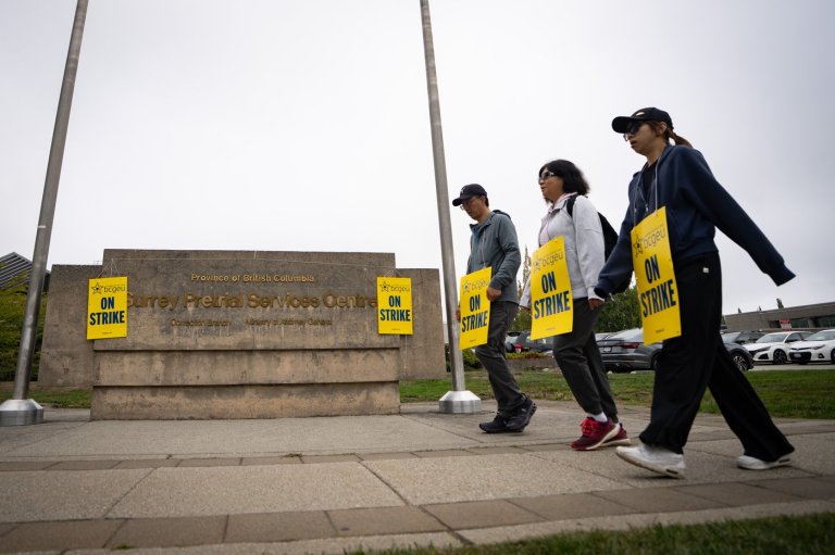 Escalation of B.C. public service strike hits citizens' services and gaming branch | iNFOnews.ca