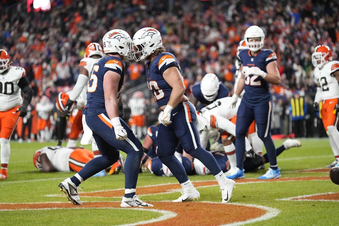 McMillian's pick-6 helps Broncos spoil career nights by Winston, Jeudy and beat Browns 41-32 | iNFOnews.ca