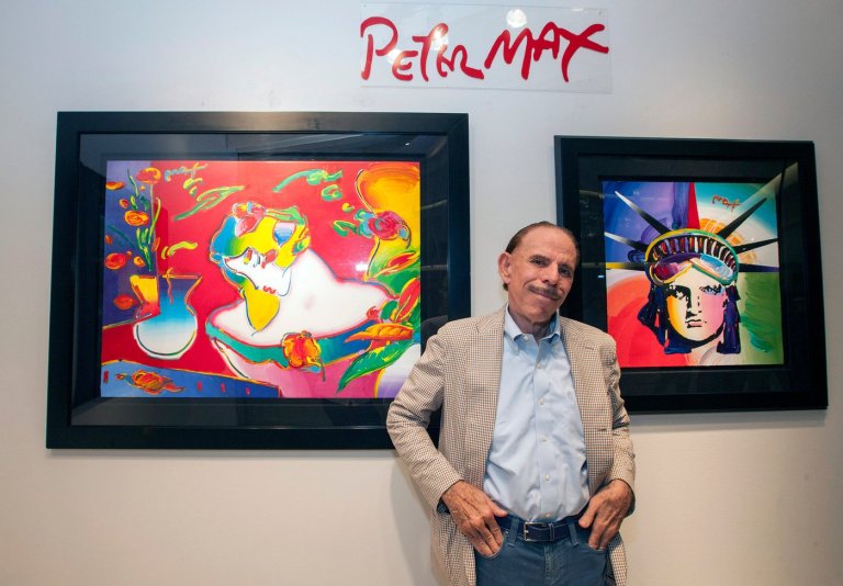 The psychedelic pop artist Peter Max has died at 88, his son says | iNFOnews.ca