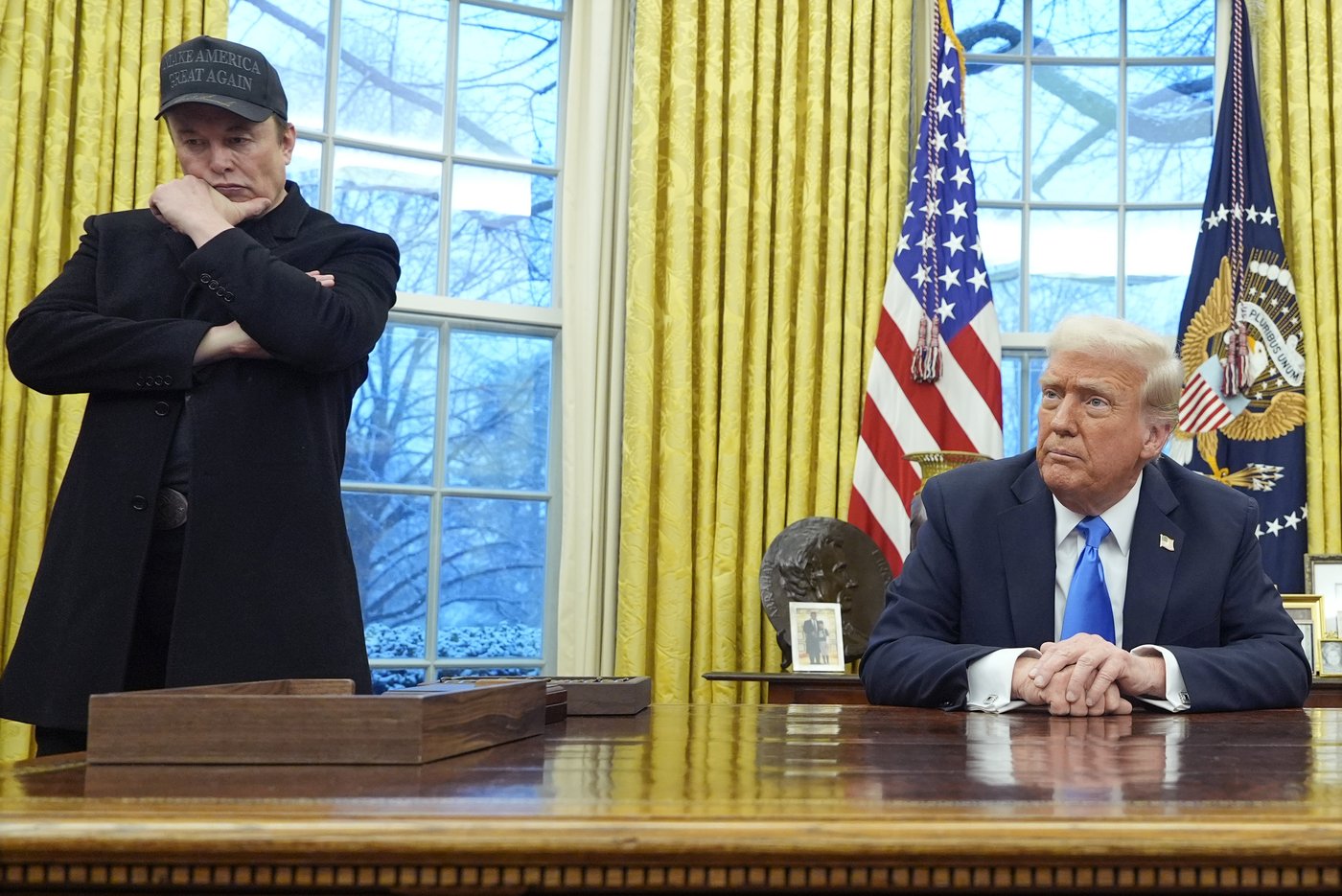 White House bars AP reporter from Oval Office because of AP style policy on 'Gulf of America' | iNFOnews.ca White House bars AP reporter from Oval Office because of AP style policy on 'Gulf of America' | iNFOnews.ca