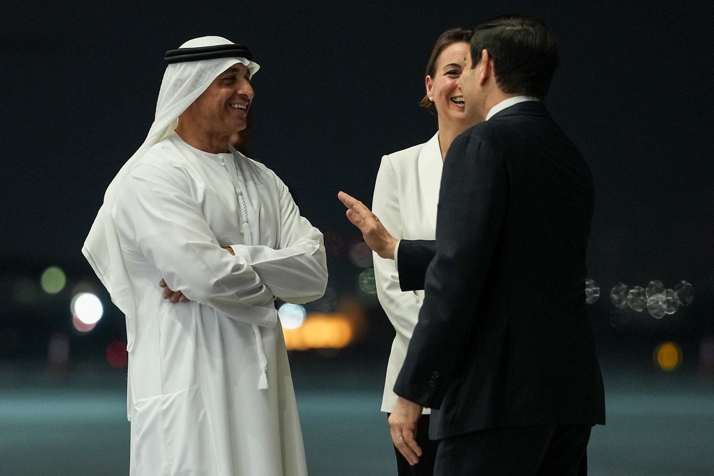 Rubio arrives in UAE with aim to head off Gulf Arab unease over tentative Iran deal | iNFOnews.ca