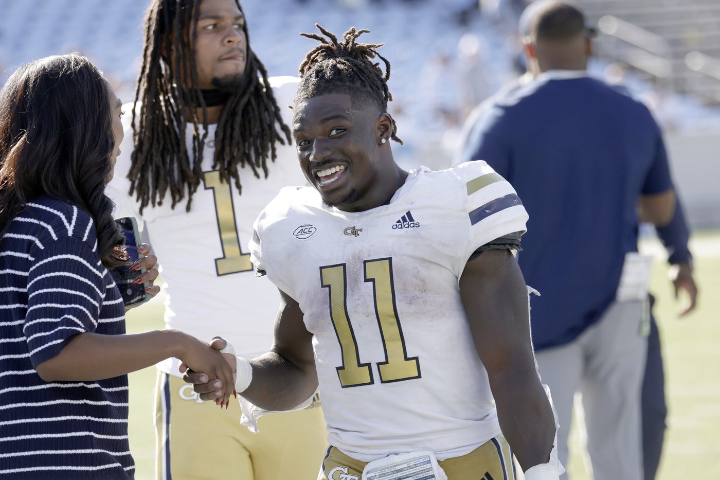 Jamal Haynes scampers 68 yards in final minute, lifting Georgia Tech over North Carolina 41-34 | iNFOnews.ca Jamal Haynes scampers 68 yards in final minute, lifting Georgia Tech over North Carolina 41-34 | iNFOnews.ca