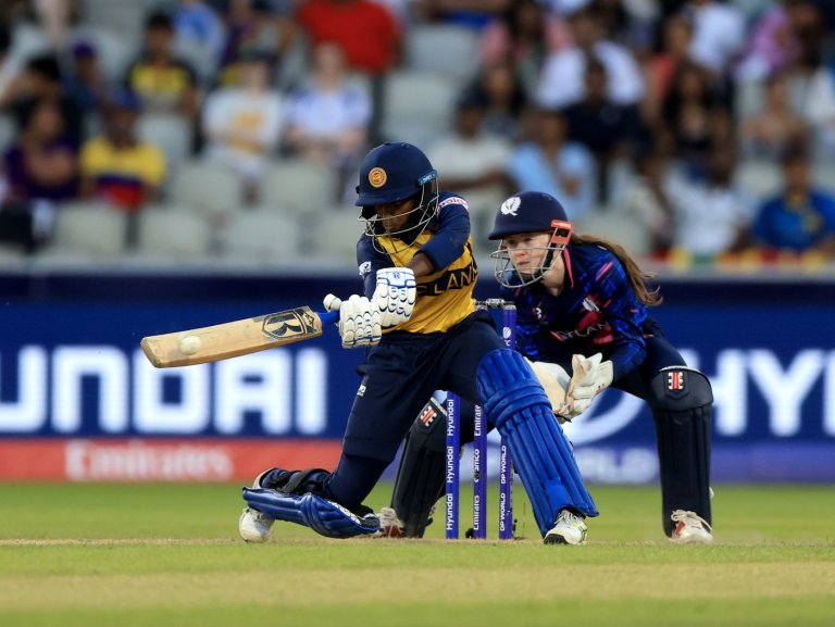 Sri Lanka keep alive Women's T20 World Cup semifinals hopes after beating Scotland | iNFOnews.ca