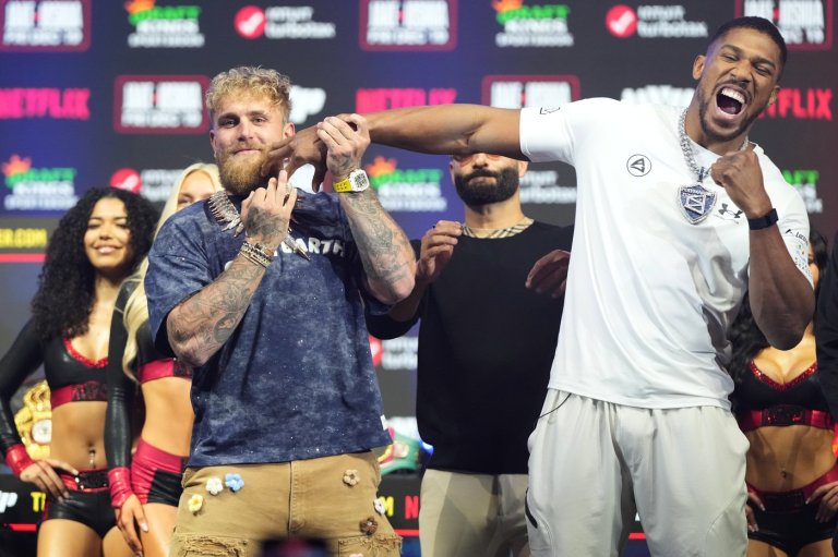 Jake Paul and Anthony Joshua have a lot to lose in Netflix bout | iNFOnews.ca