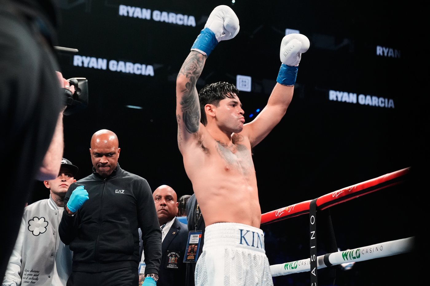 Mario Barrios defends WBC welterweight title against Ryan Garcia on Saturday | iNFOnews.ca
