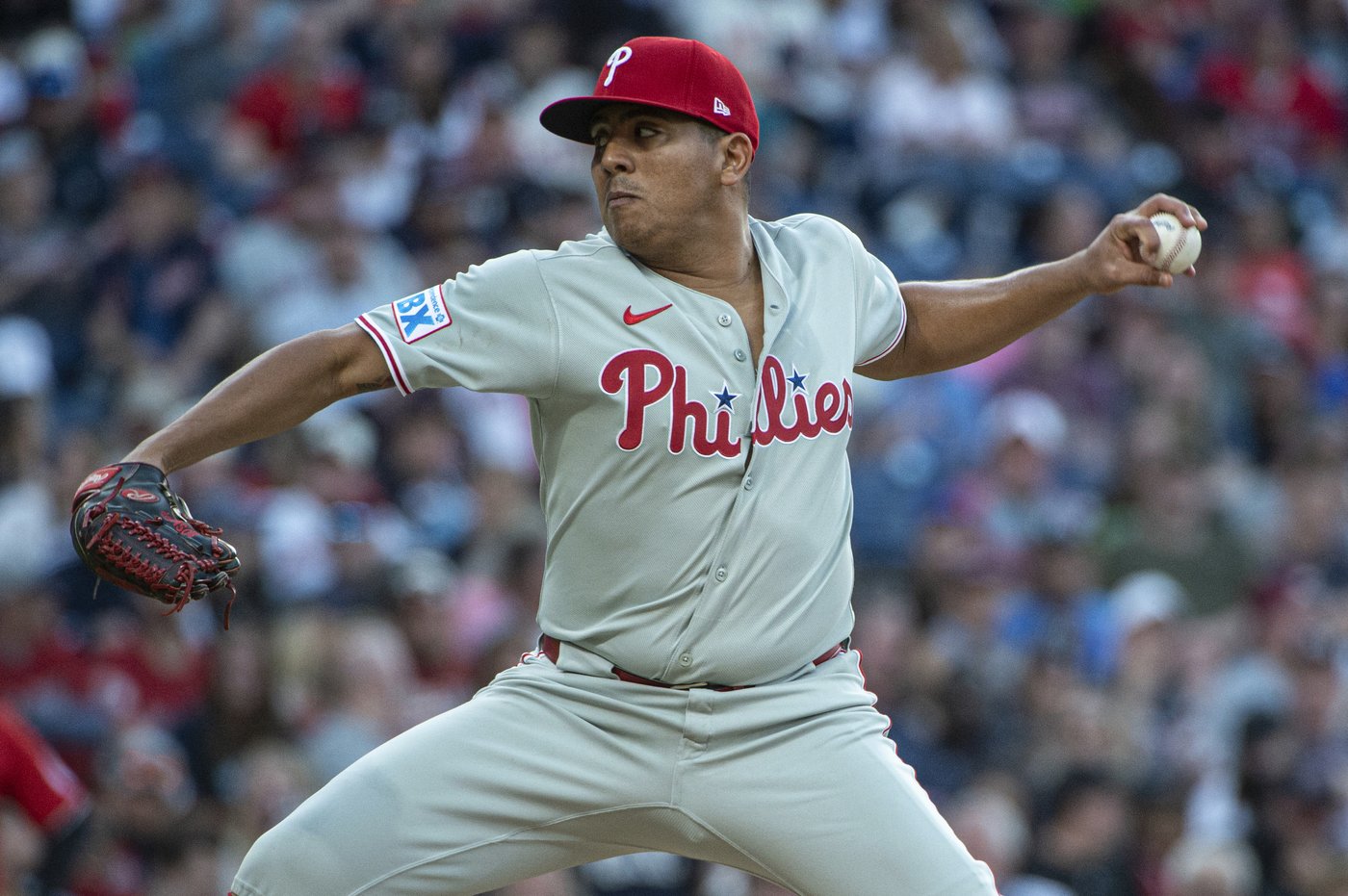 Harper homers and has 3 hits, Suárez bounces back in Phillies' 7-1 victory over Guardians | iNFOnews.ca Harper homers and has 3 hits, Suárez bounces back in Phillies' 7-1 victory over Guardians | iNFOnews.ca