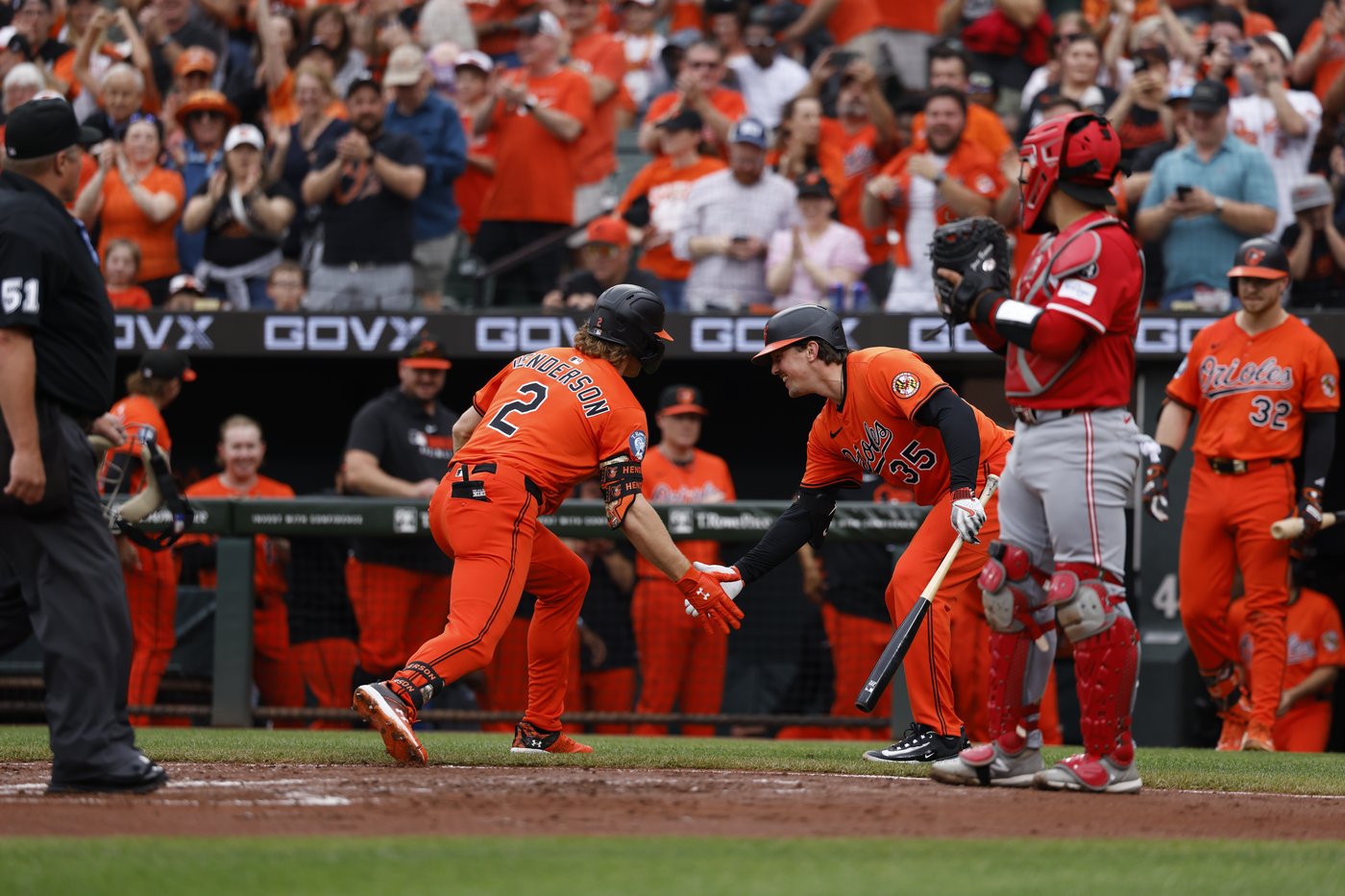 Laureano hits 2 of the Orioles' 5 homers in their 9-5 victory over Cincinnati | iNFOnews.ca Laureano hits 2 of the Orioles' 5 homers in their 9-5 victory over Cincinnati | iNFOnews.ca