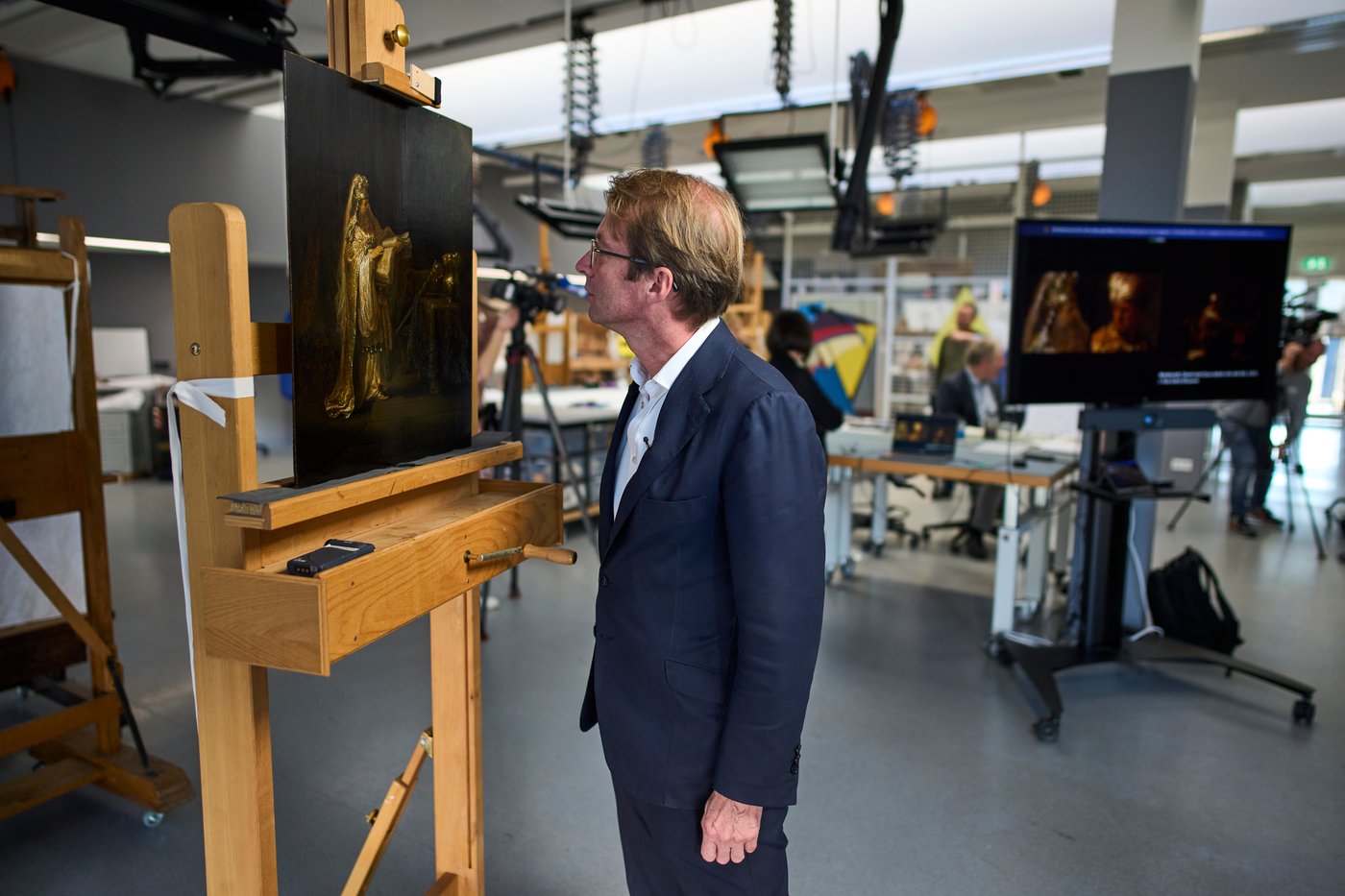 Dutch museum makes 'needle in a haystack' confirmation of Rembrandt painting | iNFOnews.ca