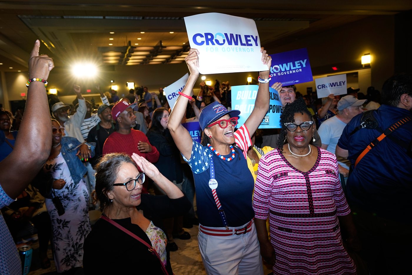 Forget left vs. center. Democratic voters are making clear they just want change | iNFOnews.ca