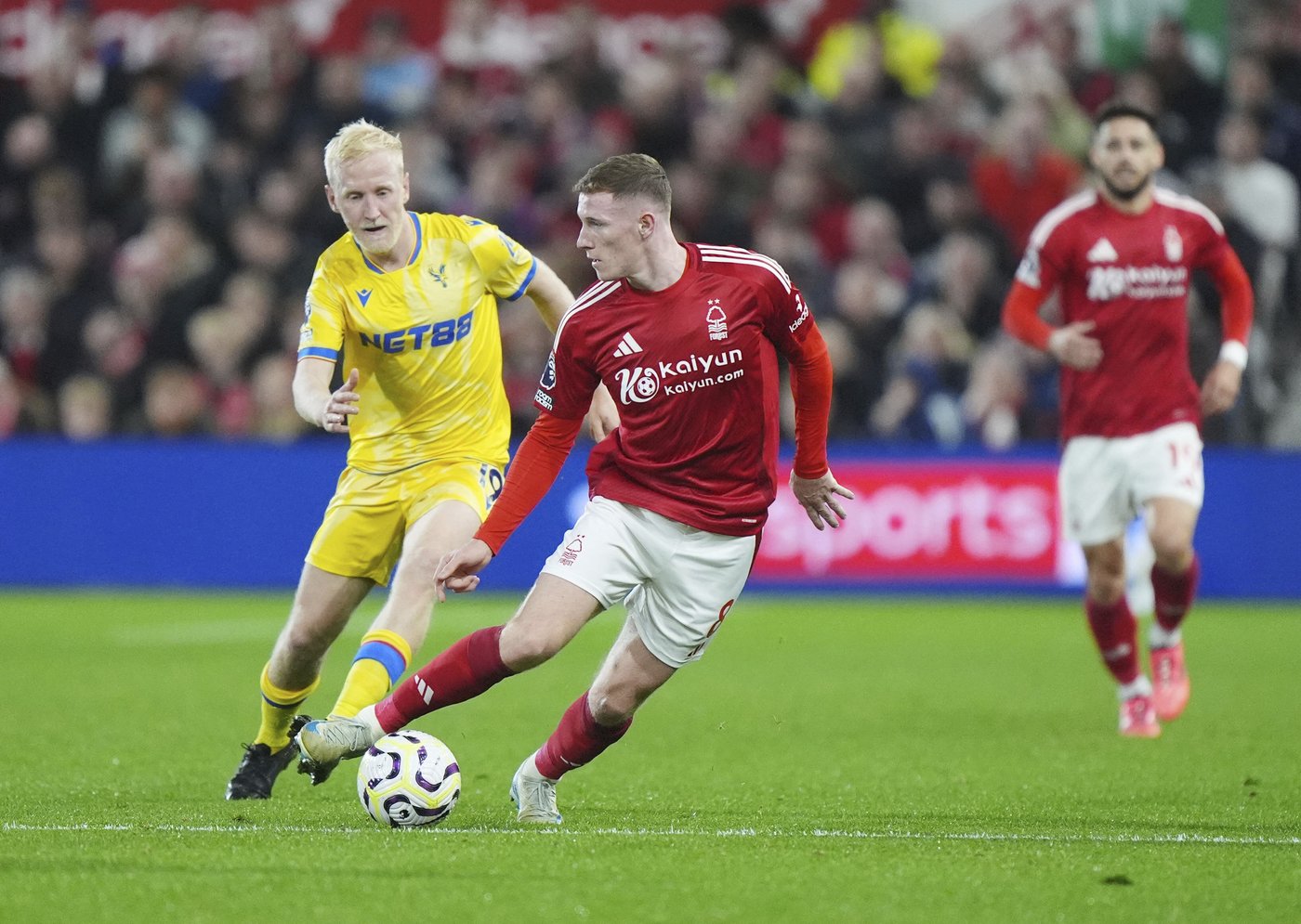 Wood strikes again to give Nottingham Forest 1-0 win over Crystal Palace | iNFOnews.ca