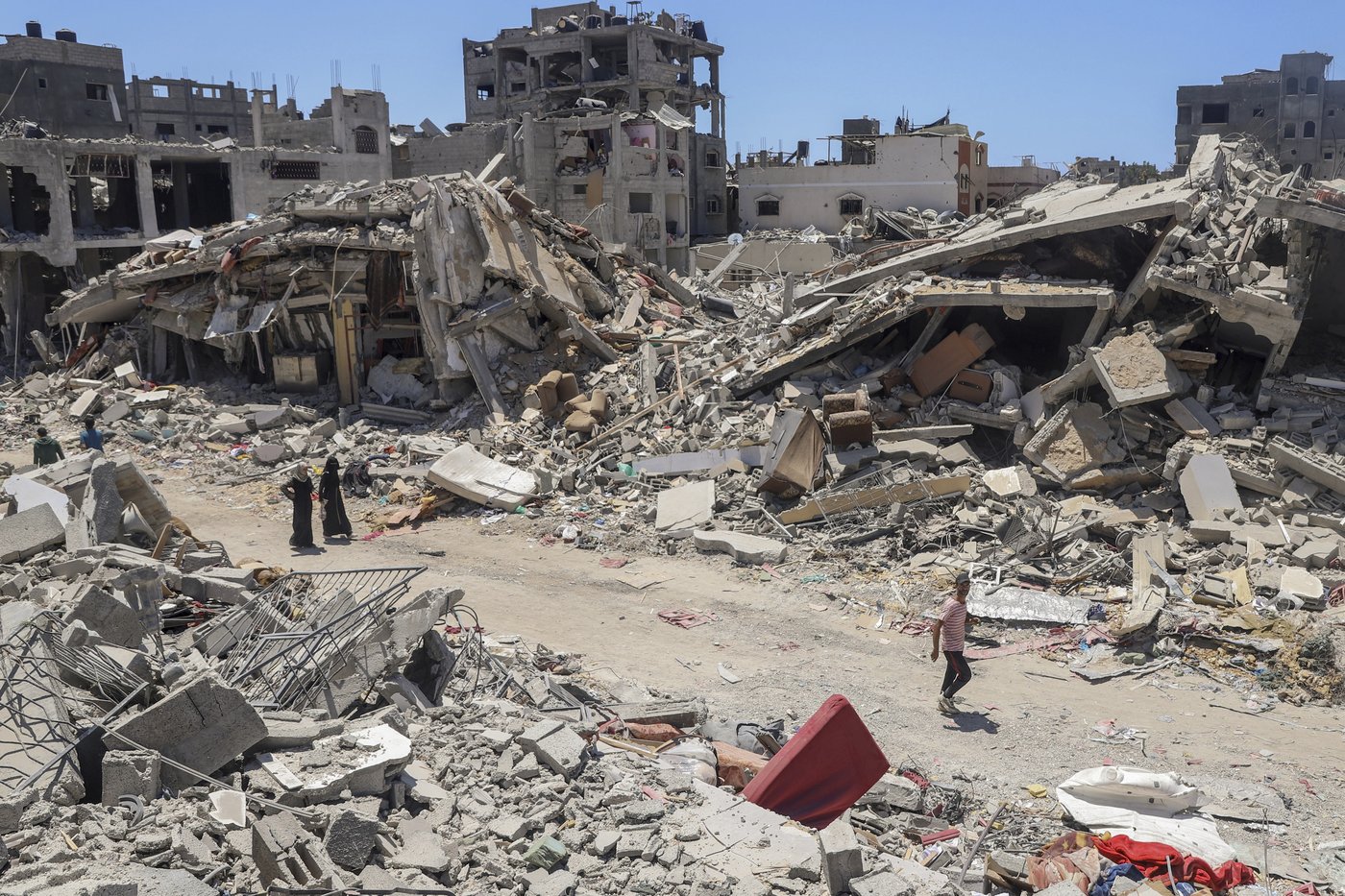 Israel fights a seemingly endless war in Gaza's most devastated region | iNFOnews.ca